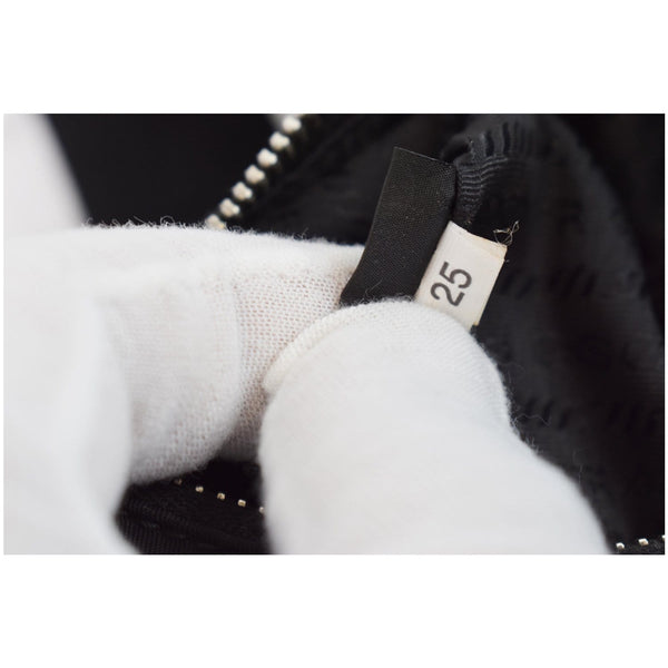 PRADA Re-Edition 2005 Nylon Shoulder Bag Black