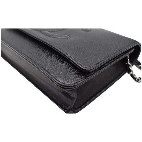 CHANEL Timeless CC WOC Caviar Leather Crossbody Bag Black