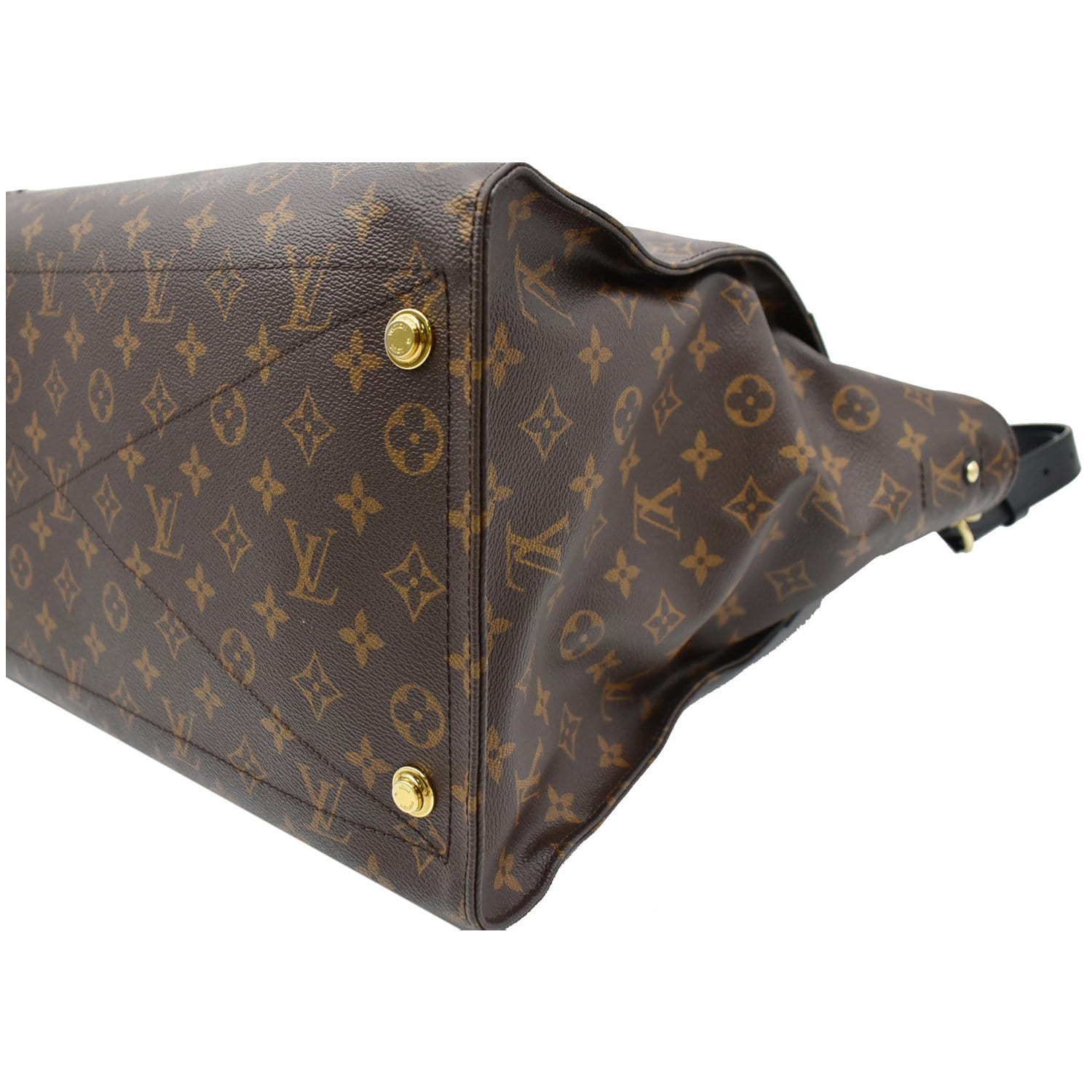 Louis Vuitton 2018 Limited Edition Brown Leather/Catogram City 'Steame –  Mine & Yours