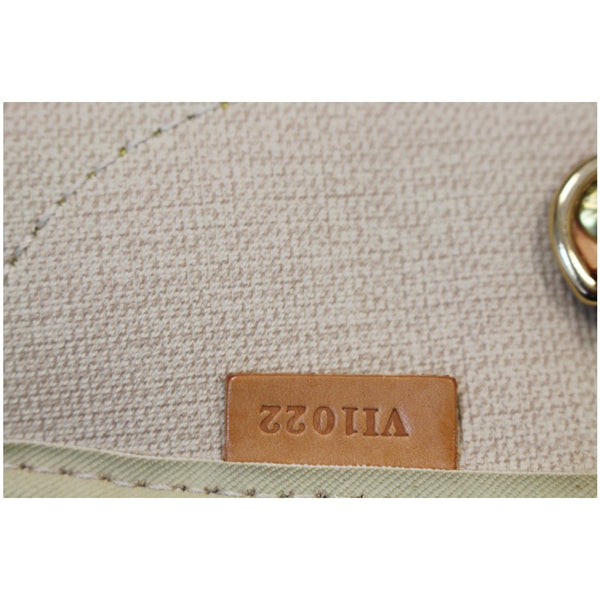 LOUIS VUITTON Alize 24 Heures Soft Suitcase Bag Brown