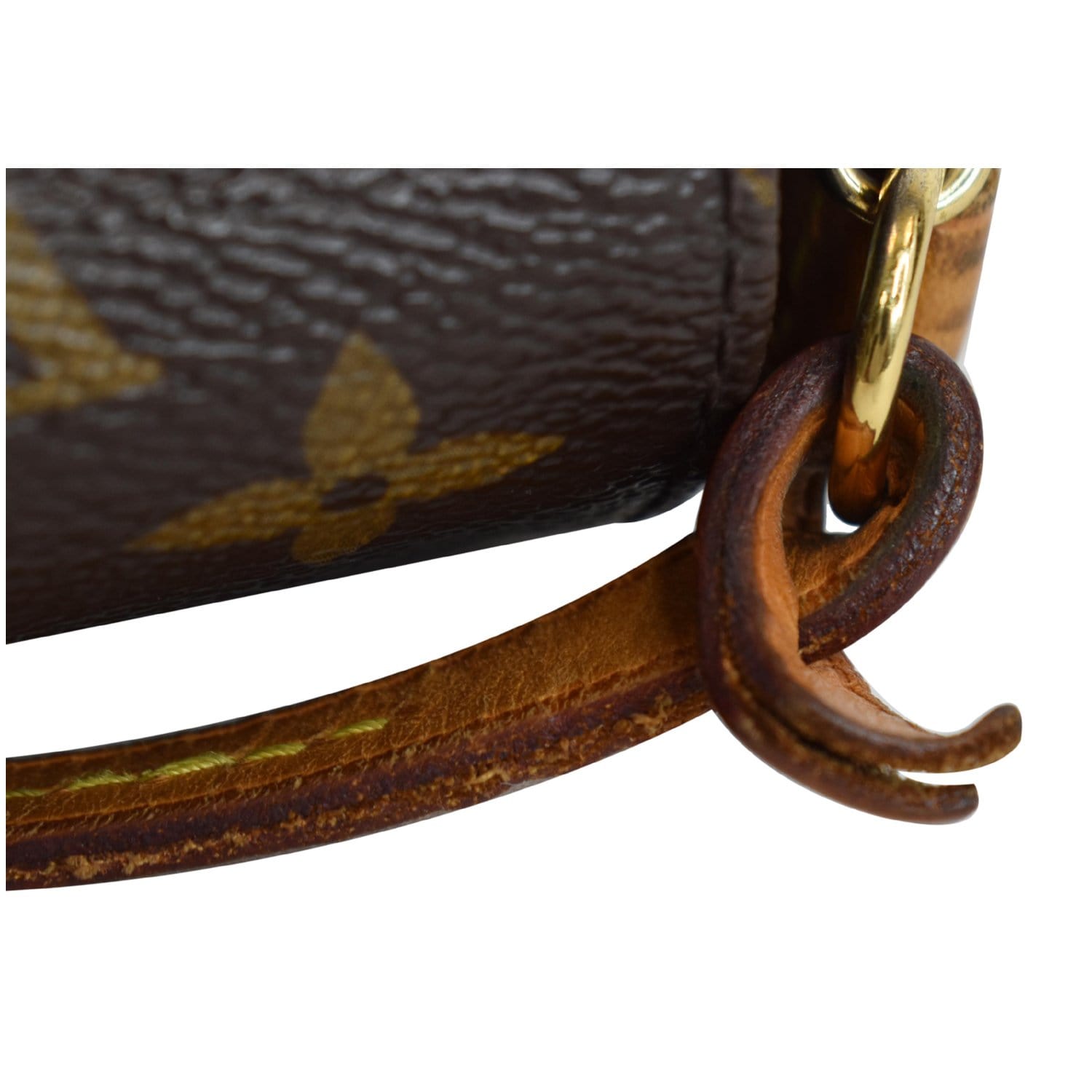 Louis Vuitton Favorite MM Monogram crossbody Bag With New Strap
