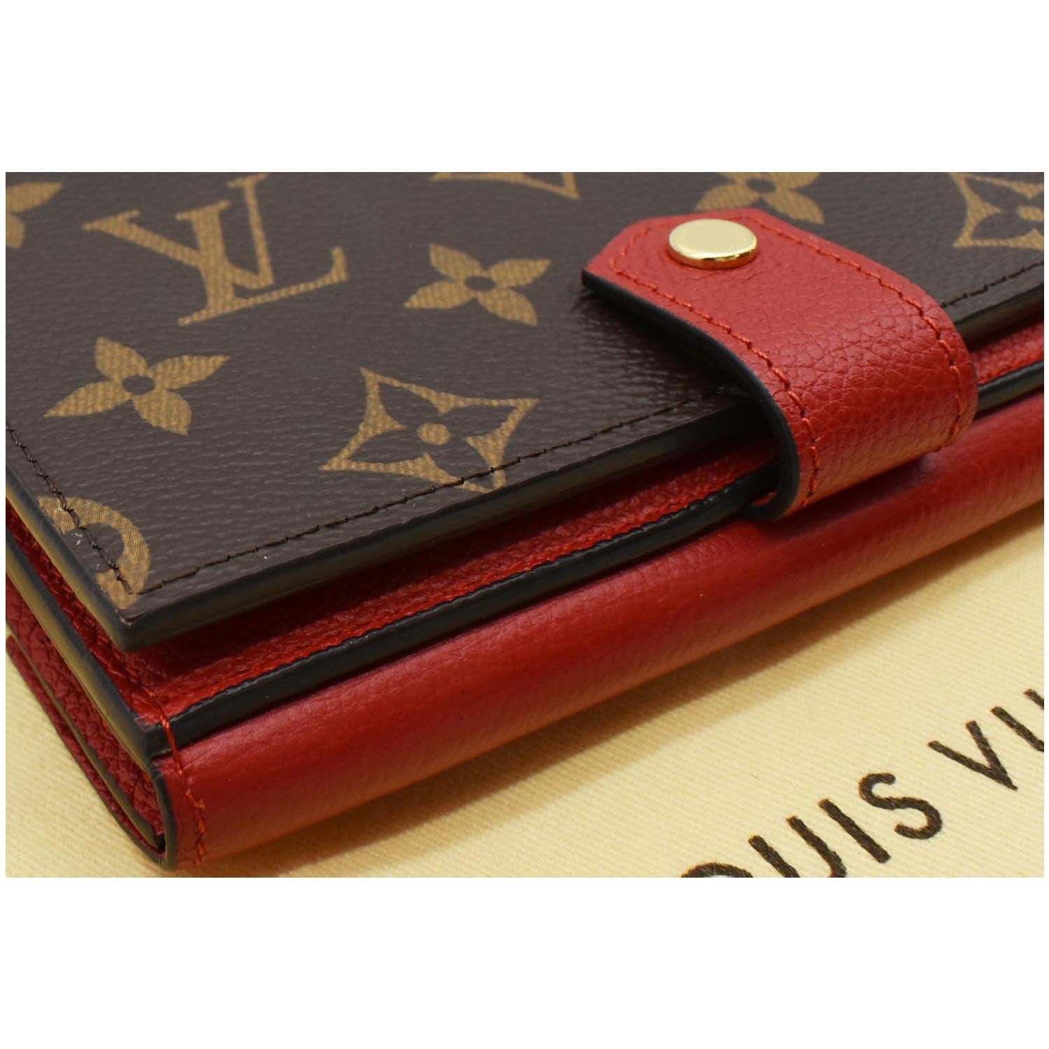 Louis Vuitton, Bags, Louis Vuitton Monogram Canvas Pallas Compact Wallet