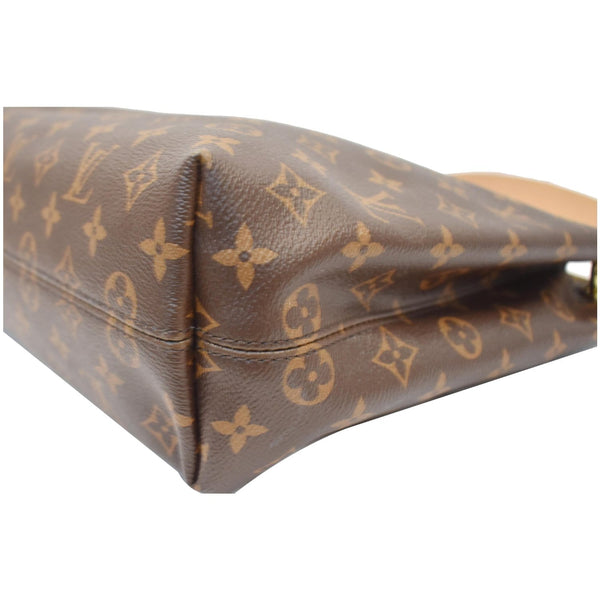 Louis Vuitton Graceful PM Satchel Tote Bag for women in brown