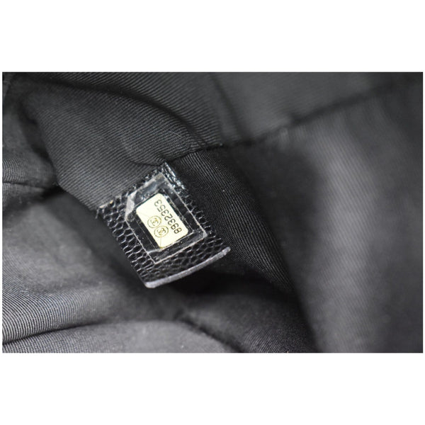 CHANEL Grand Shopping GST Caviar Leather Tote Bag Black