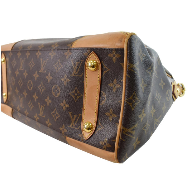 LOUIS VUITTON Retiro GM Monogram Canvas 2Way Shoulder Bag Brown