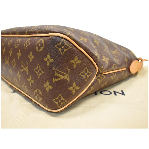 LOUIS VUITTON Delightful PM Damier Ebene Hobo Bag Brown
