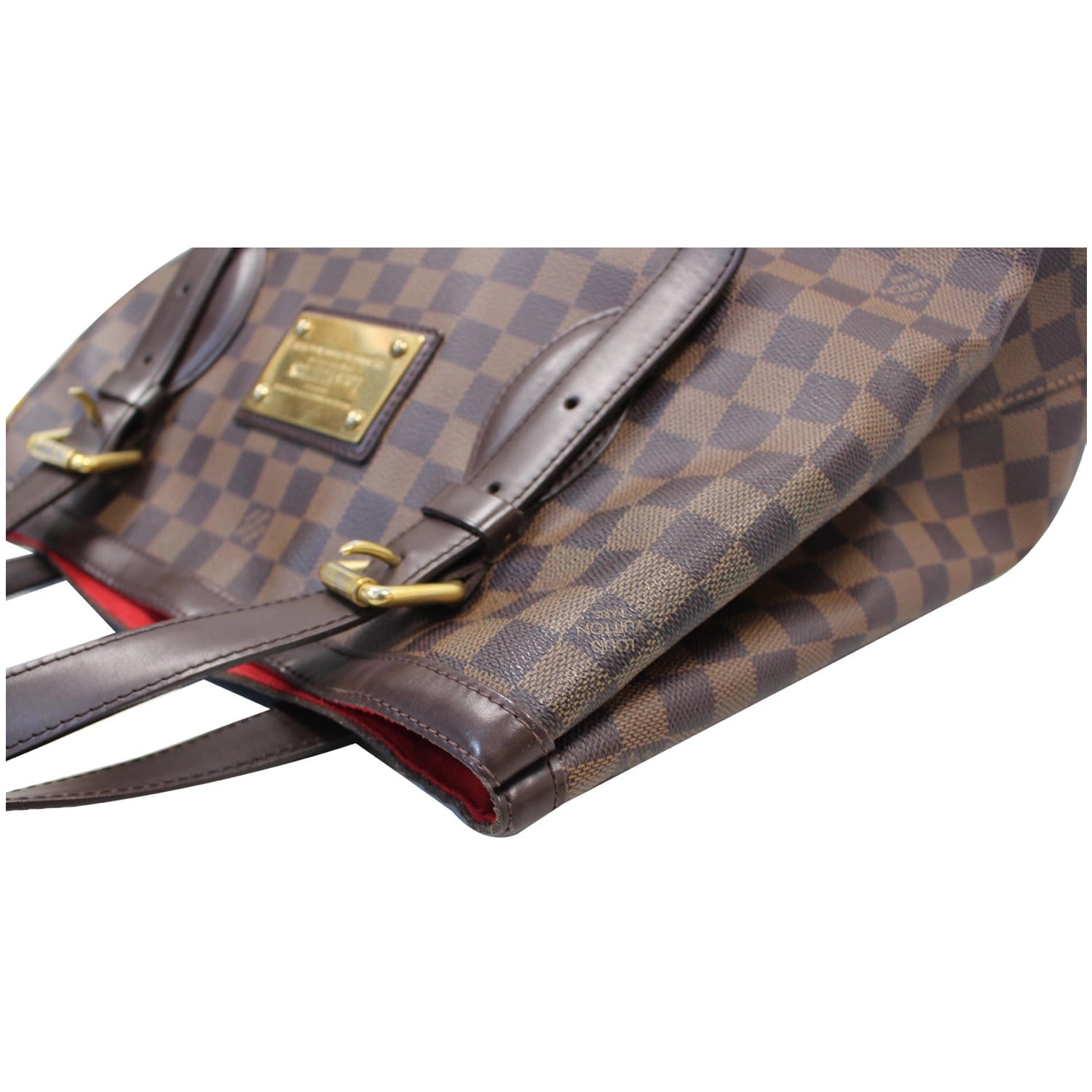 Louis Vuitton Hampstead GM Damier Ebene Shoulder Bag