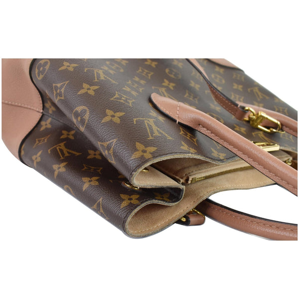 Louis Vuitton Flandrin Monogram Canvas Shoulder Handbag - closed view