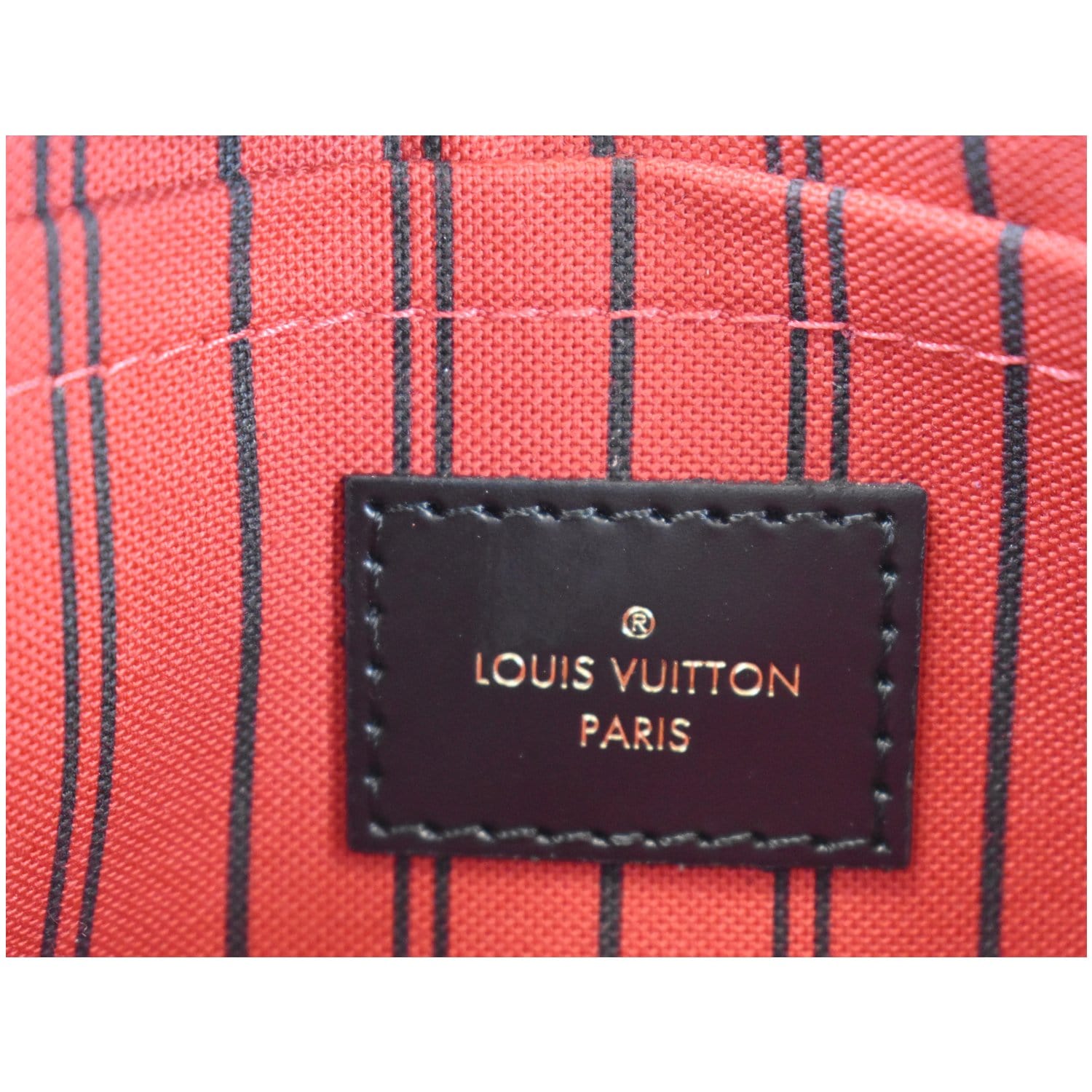 Louis Vuitton, Bags, Louis Vuitton Neverfull My Lv World Tour Pochette In Monogram  Canvas Like New