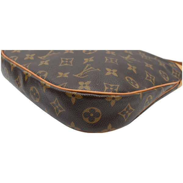 LOUIS VUITTON Odeon PM Monogram Canvas Crossbody Bag Brown