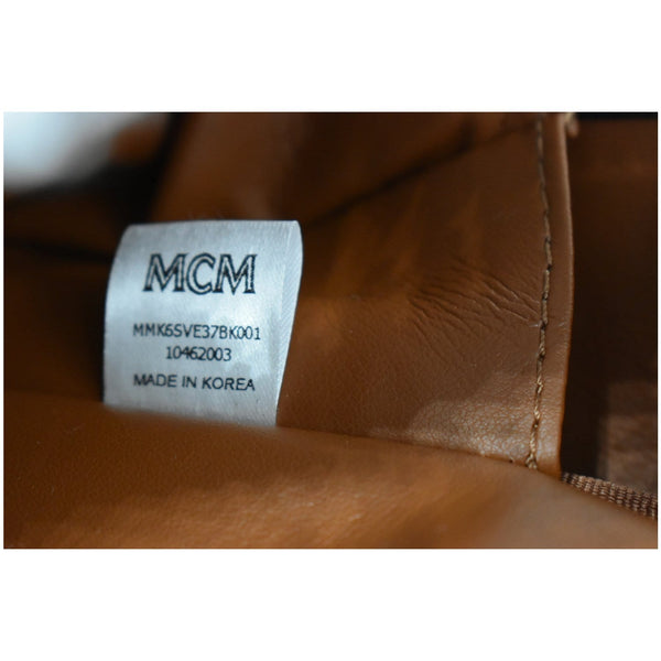 MCM Stark Classic Small Visetos Canvas bag - made in KOREA