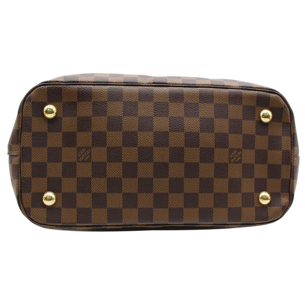 LOUIS VUITTON Belmont Damier Ebene Shoulder Bag Brown
