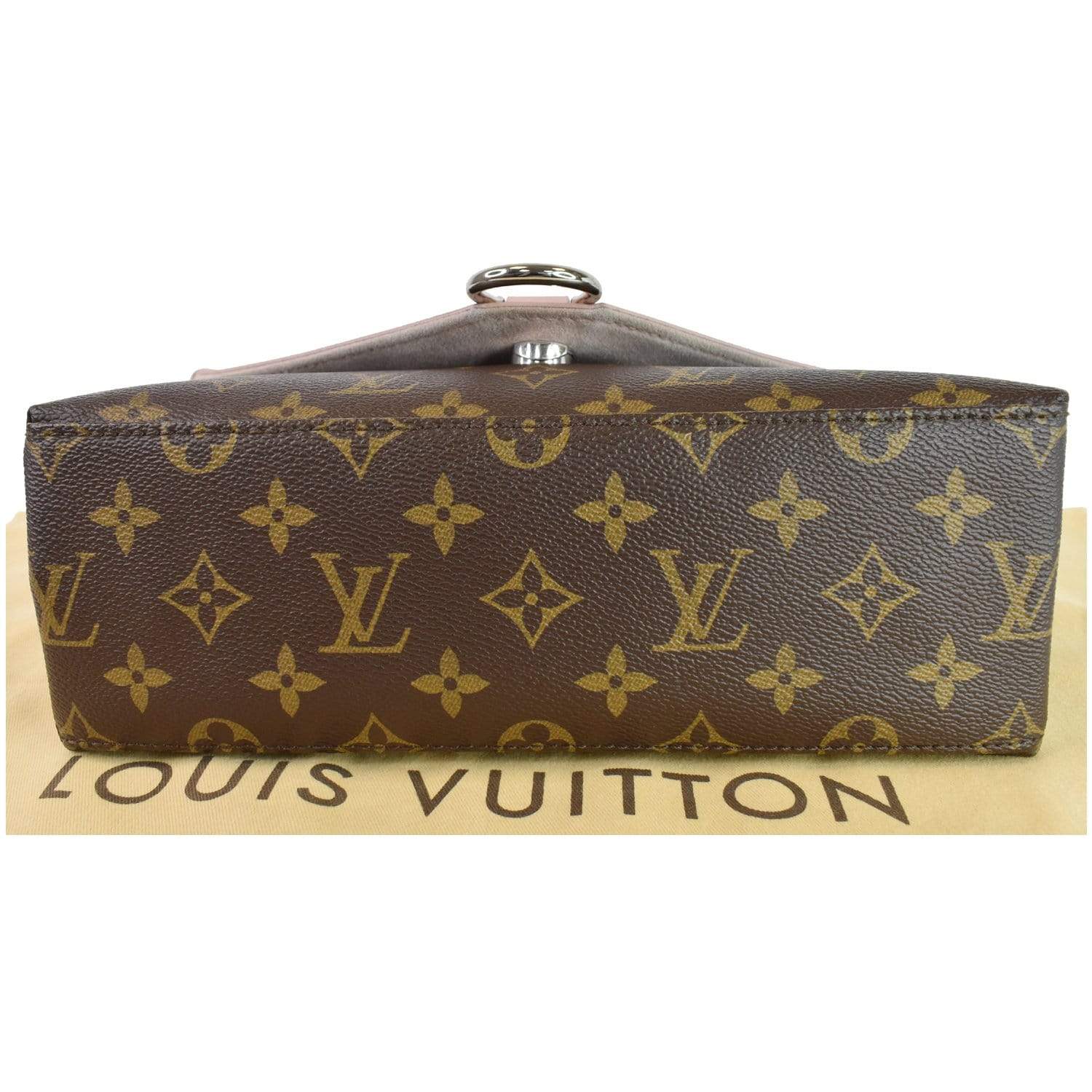 Louis Vuitton Saint Michel Monogram Rose Ballerine Epi Leather ○ Labellov ○  Buy and Sell Authentic Luxury