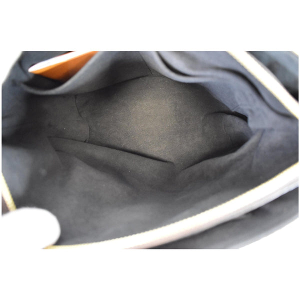 LOUIS VUITTON Flower Zipped PM Monogram Canvas Tote Bag Brown