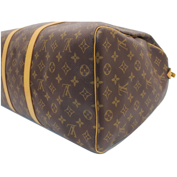 Louis Vuitton Keepall 45 Monogram Canvas Travel Bag back view