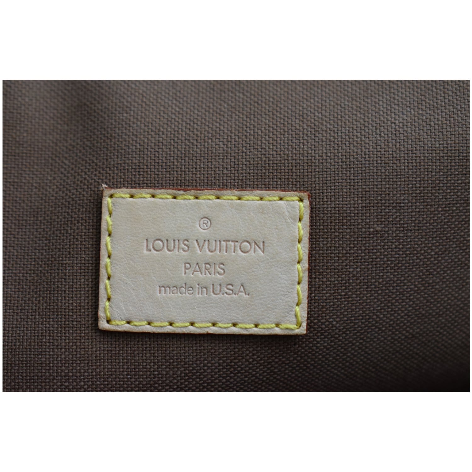 Louis Vuitton Monogram Canvas Lockit Bag Reinvented