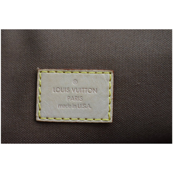 Louis Vuitton Lockit Vertical PM Monogram Canvas Tote Bagv