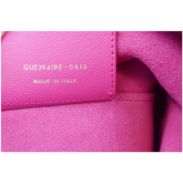 YVES SAINT LAURENT Large Leather Shopping Tote Bag Pink