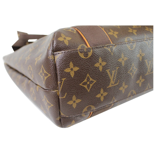Louis Vuitton Cabas Beaubourg Damier Ebene Tote Bag leater corner