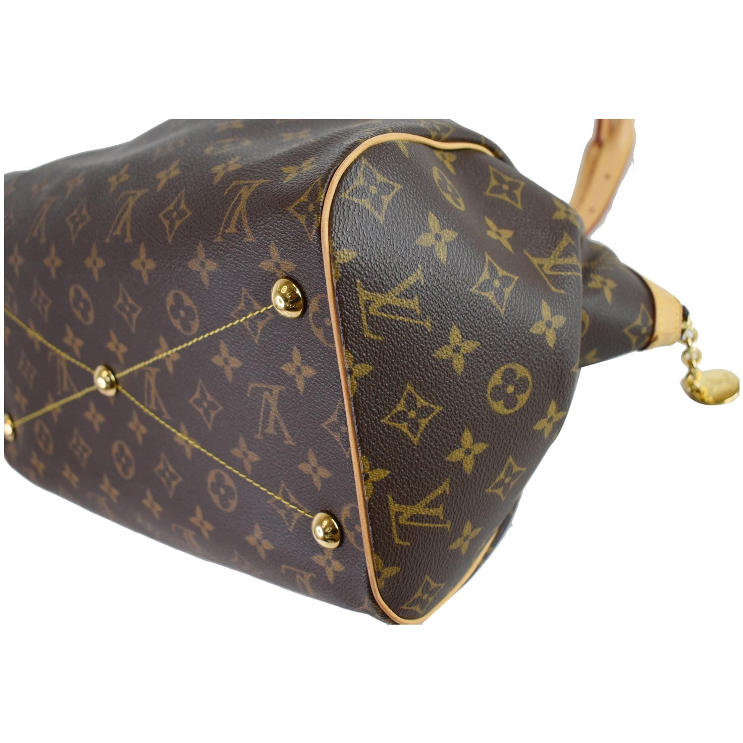 Louis Vuitton Monogram Tivoli GM - Brown Shoulder Bags, Handbags -  LOU796252