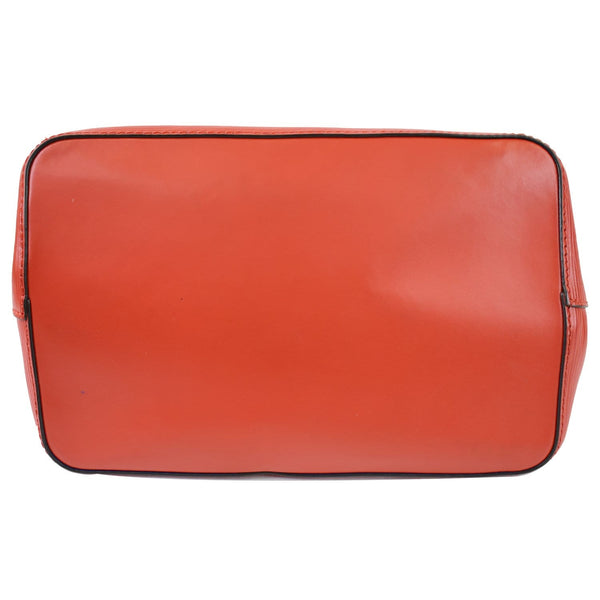 LOUIS VUITTON Neonoe Epi Leather Shoulder Bag Coquelicot