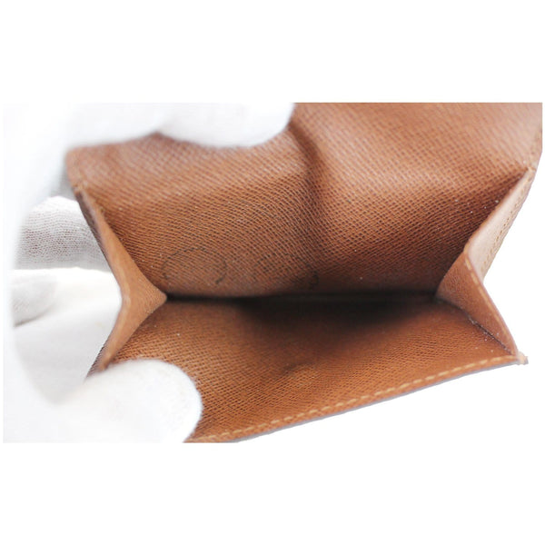 Louis Vuitton Elise Bifold Wallet Monogram Canvas Interior