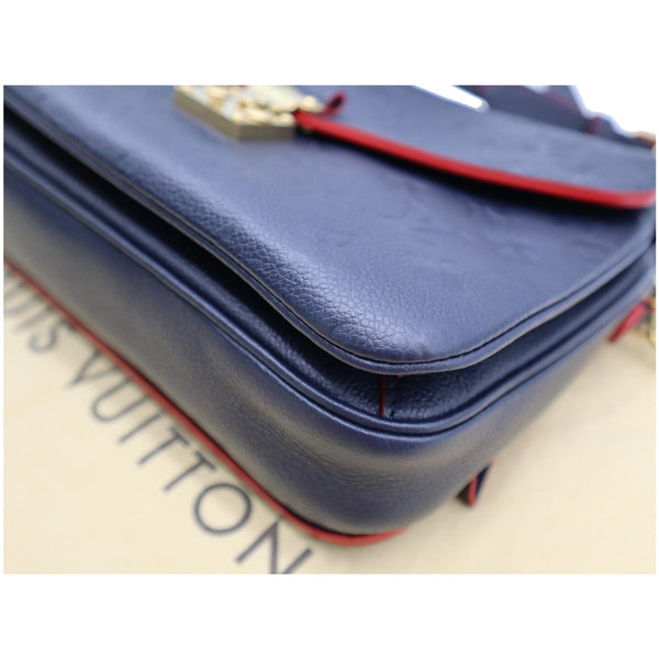 Louis Vuitton Metis Pochette Empreinte Leather Bag