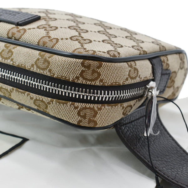 Gucci GG Monogram Canvas Belt Bag Beige - Shop at DDH