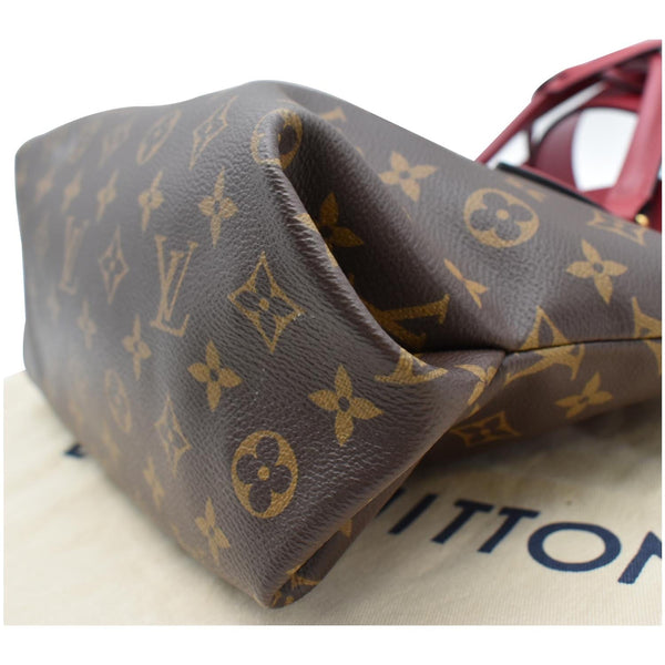 Louis Vuitton Flower Zipped PM Monogram Canvas Tote Bag