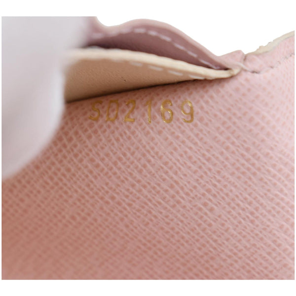 Louis Vuitton Emilie Wallet Rose Ballerine - bag code