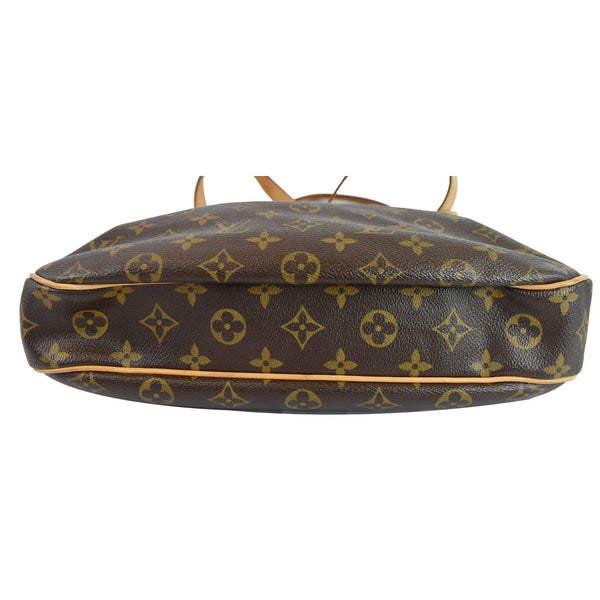 LOUIS VUITTON Odeon GM Monogram Canvas Shoulder Bag Brown