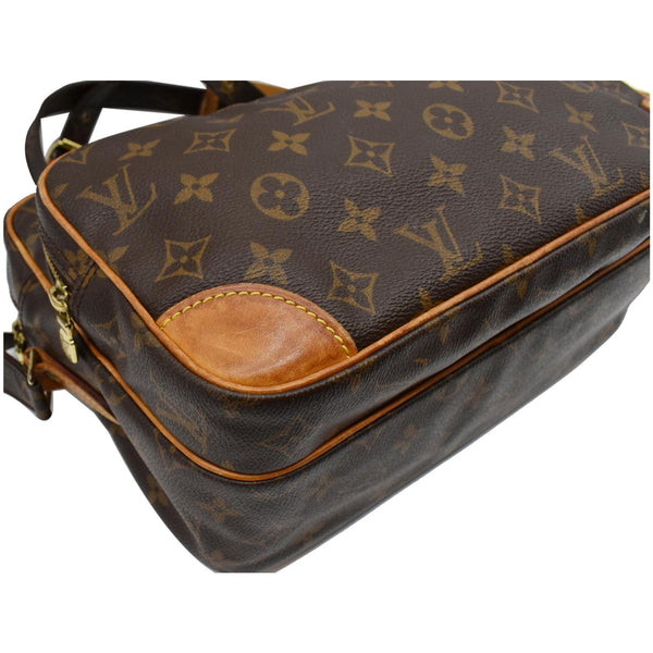 LOUIS VUITTON Nile Monogram Canvas Crossbody Shoulder Bag
