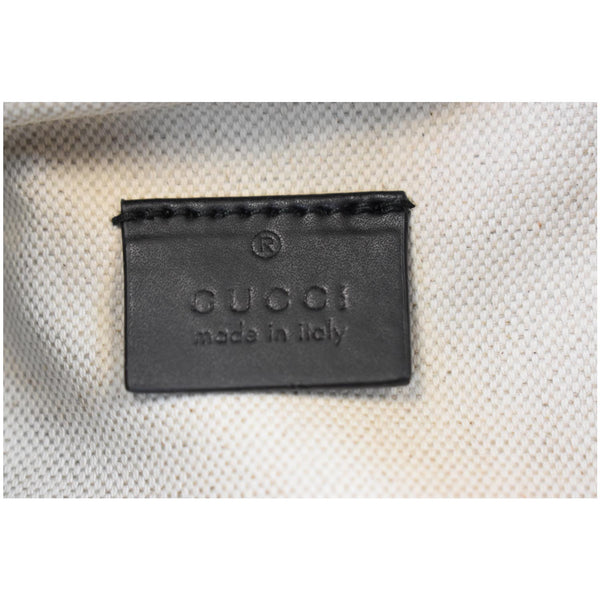 GUCCI Kingsnake Print GG Supreme Backpack Bag Beige 419584