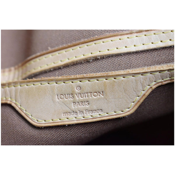 LOUIS VUITTON Palermo GM Monogram Canvas Tote Shoulder Bag Brown