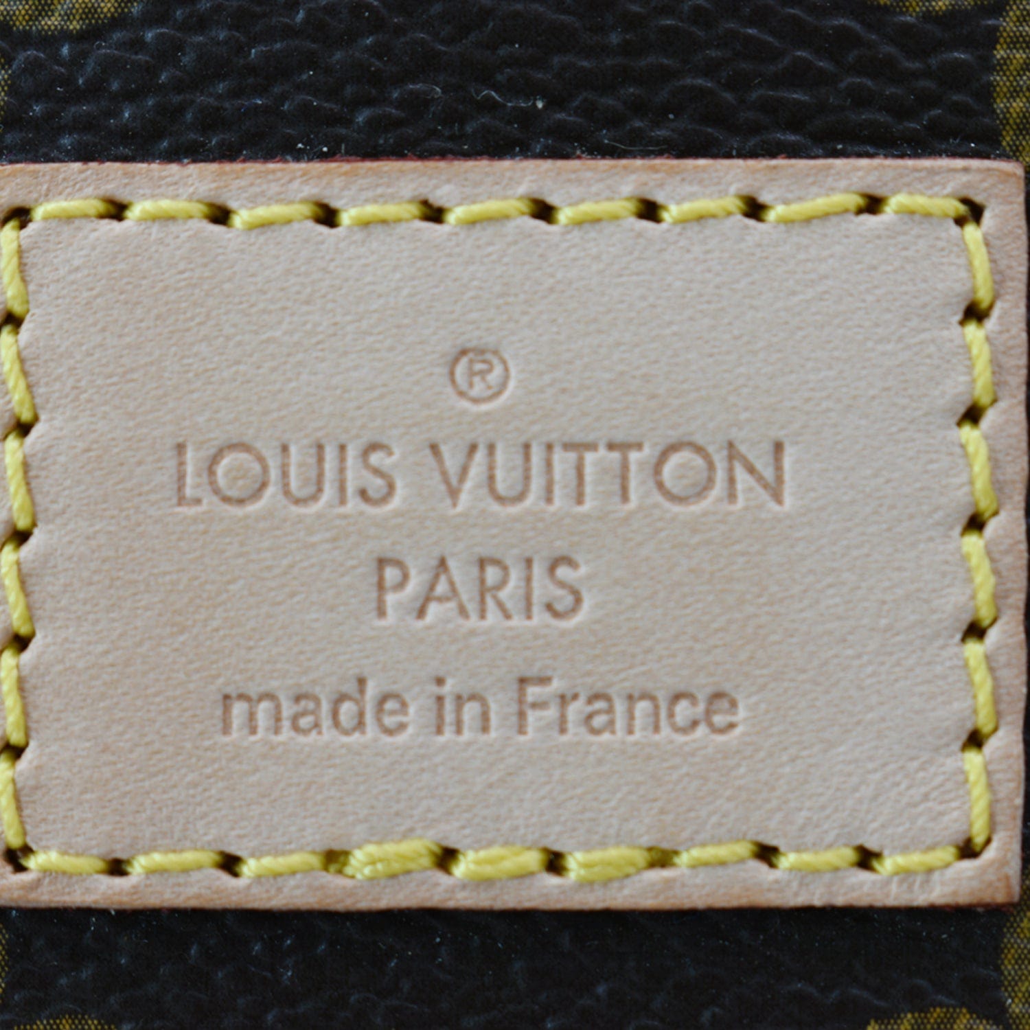 Louis Vuitton Saumur 30 Brown Cloth ref.448548 - Joli Closet