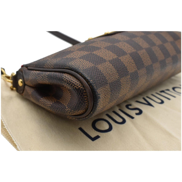 Louis Vuitton Pochette Eva Damier Ebene Crossbody Bag