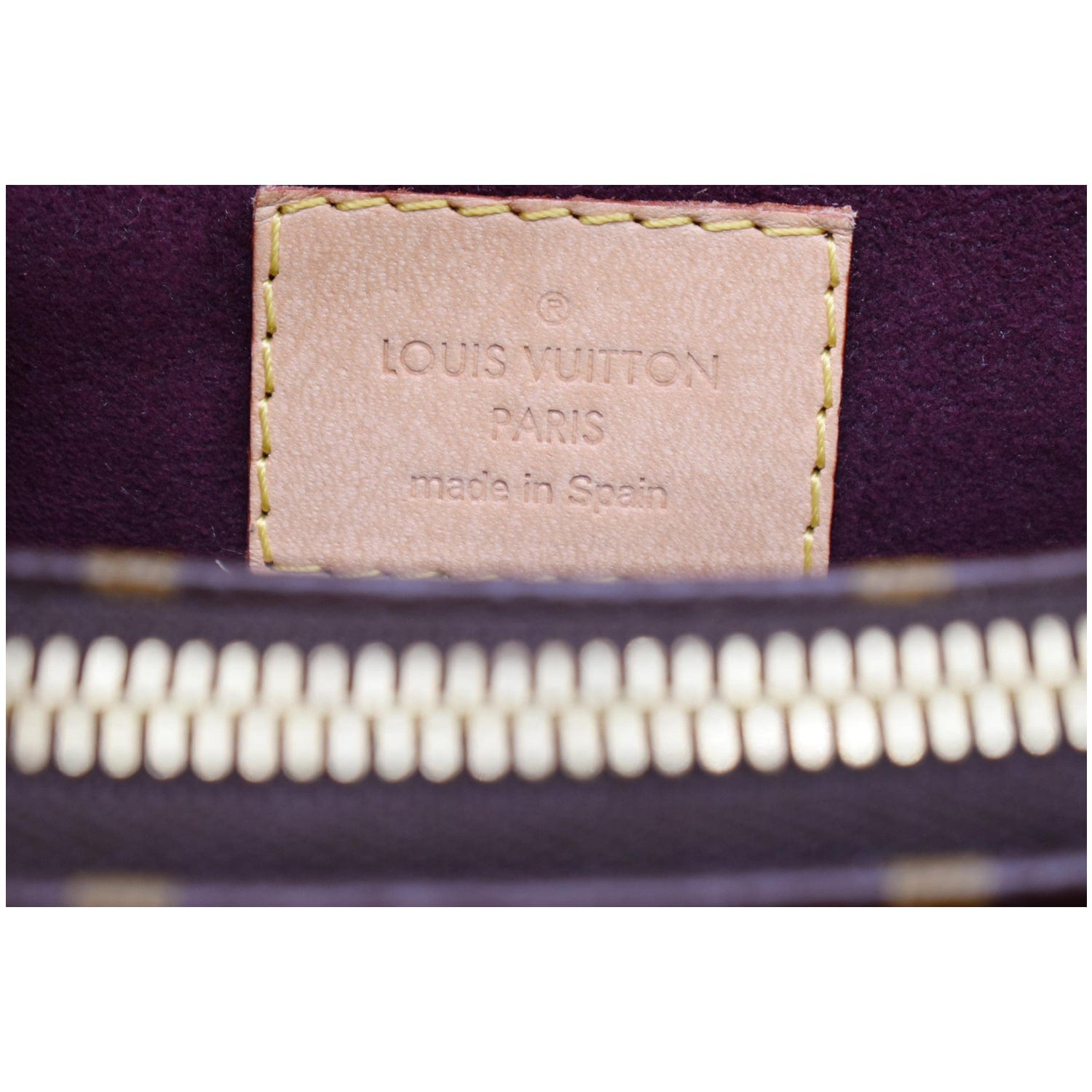 Louis Vuitton Montaigne BB in Monogram Canvas (Date code: CA4176)