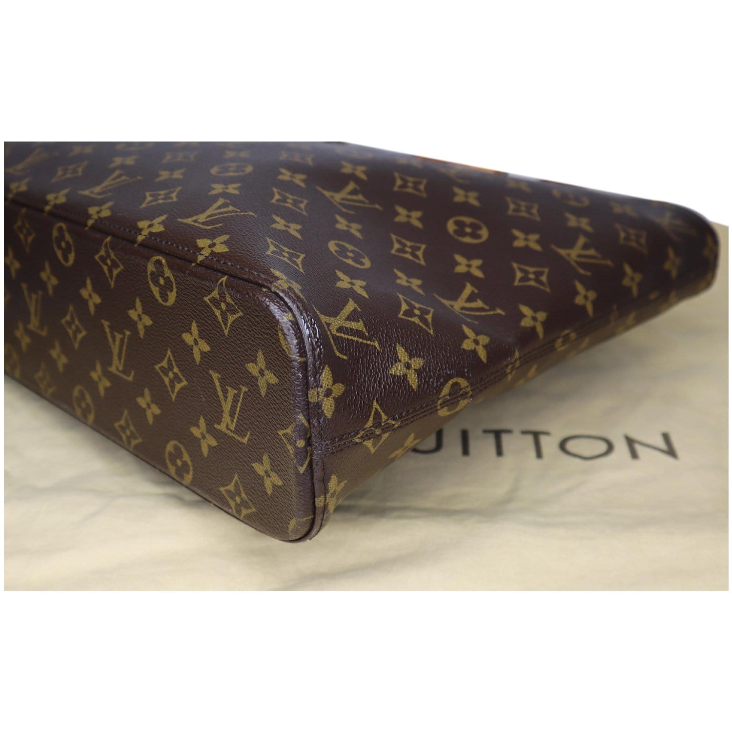 Louis Vuitton Luco Tote - Lv Monogram Canvas Tote Bag
