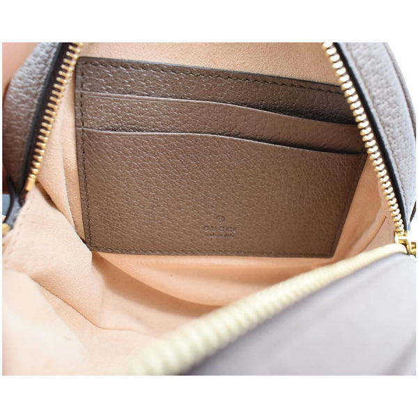 GUCCI Ophidia GG Mini Supreme Backpack Bag Beige 598661 - Final Sale