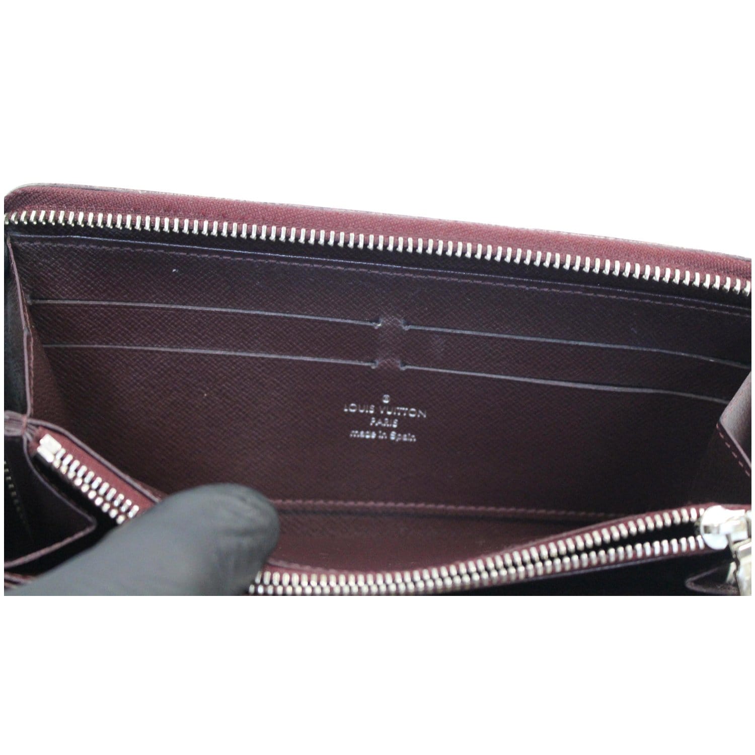 LOUIS VUITTON 4 Set Wallet Key Case Monogram Epi Leather Brown Blue Red  69BX747