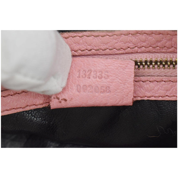 Gucci Jackie Small Vintage Calfskin Leather Hobo Bag Pink