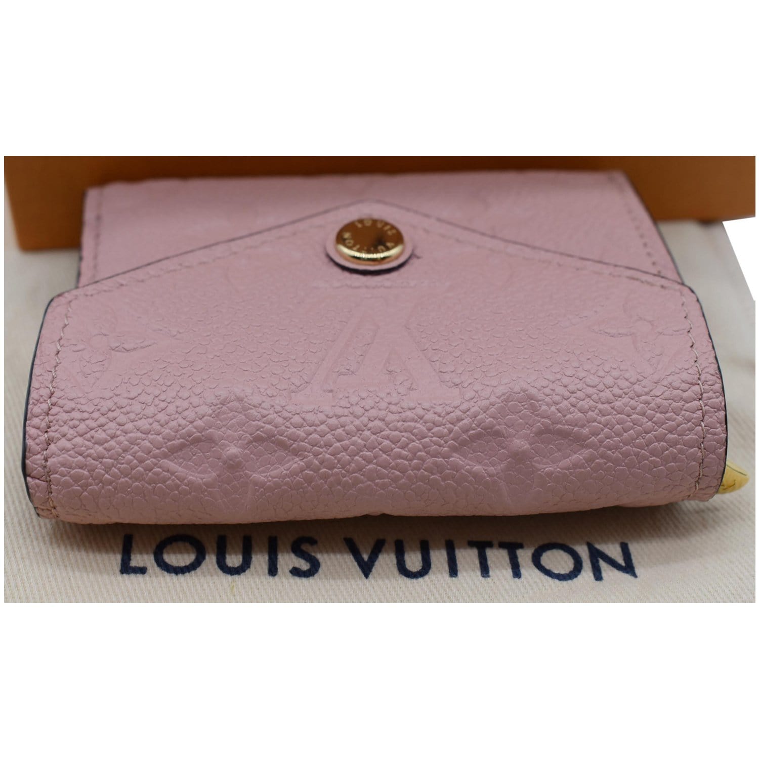 Shop Louis Vuitton MONOGRAM EMPREINTE 2022 SS Métis Compact Wallet