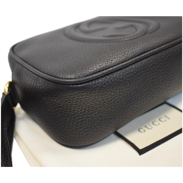 Louis Vuitton Soho Disco Small Pebbled Leather Bag - Sleek design | DDH
