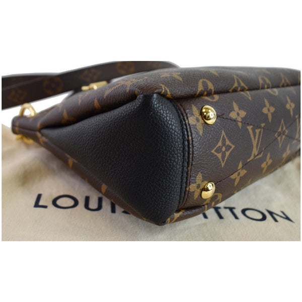 LOUIS VUITTON Pallas BB Monogram Canvas Shoulder Crossbody Bag Brown