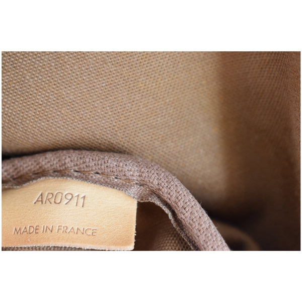 LOUIS VUITTON Saumur 30 Monogram Canvas Shoulder Bag Brown