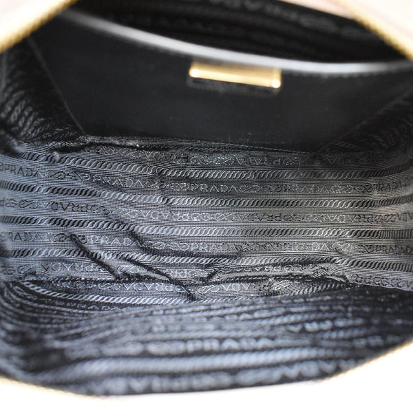 Prada Lux Metropolis Saffiano Leather Tote Bag Cipria