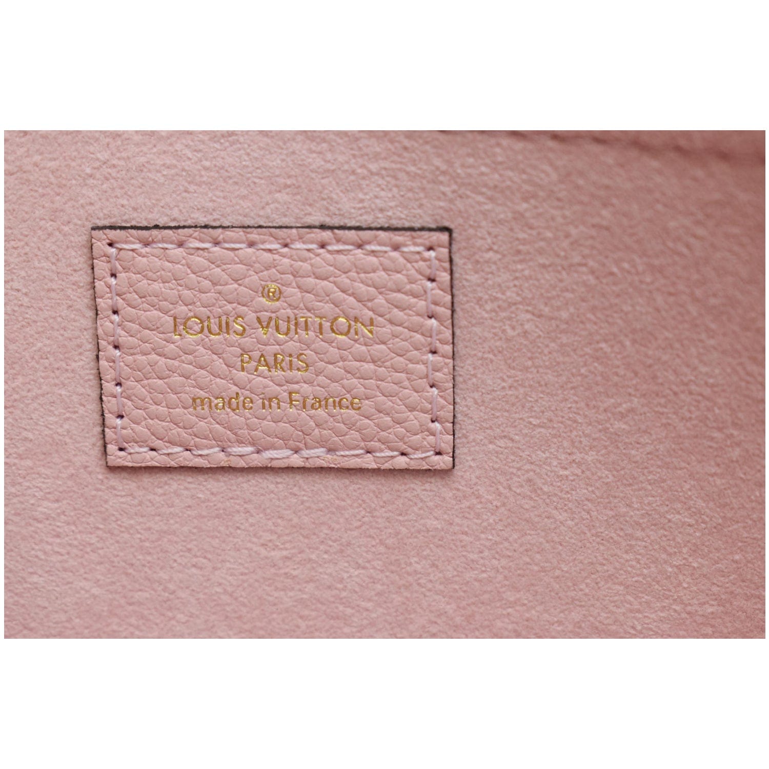 Louis Vuitton Pink Clutch Bag