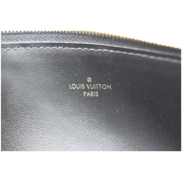 LOUIS VUITTON Felicie Pochette Insert Empreinte Zippy Wallet Bicolor