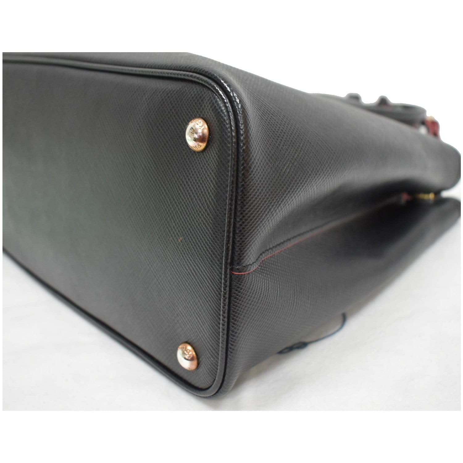 Prada Cuir Double Tote Saffiano Leather Medium - ShopStyle