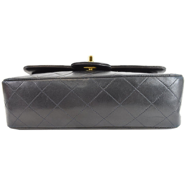 Chanel Vintage Double Flap Lambskin timeless bottom bag